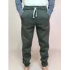Теплые спортивные штаны Andres (трехнитка)  48-50 Черные