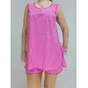 Пижама женская трикотажная 46-48 Розовая (72737381-1)