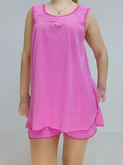 Пижама женская трикотажная 46-48 Розовая (72737381-1)