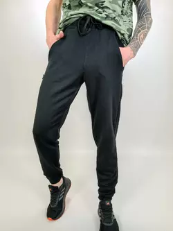 Мужские штаны Alex черные с двумя карманами 48 (12167331-1)