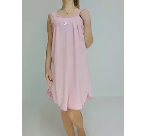 Ночная рубашка Belleza 50-52 Пудровая (39440938-1)