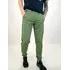 Мужские штаны Alex малахитовые с двумя карманами  48 (41337298-1)