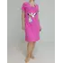 Платье-туника  женская Аист (для кормящих мам) 46-48 Розовая (79015634-1)