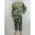 Пижама на мальчика теплая Batman 134см 36 Серая 79347855-1